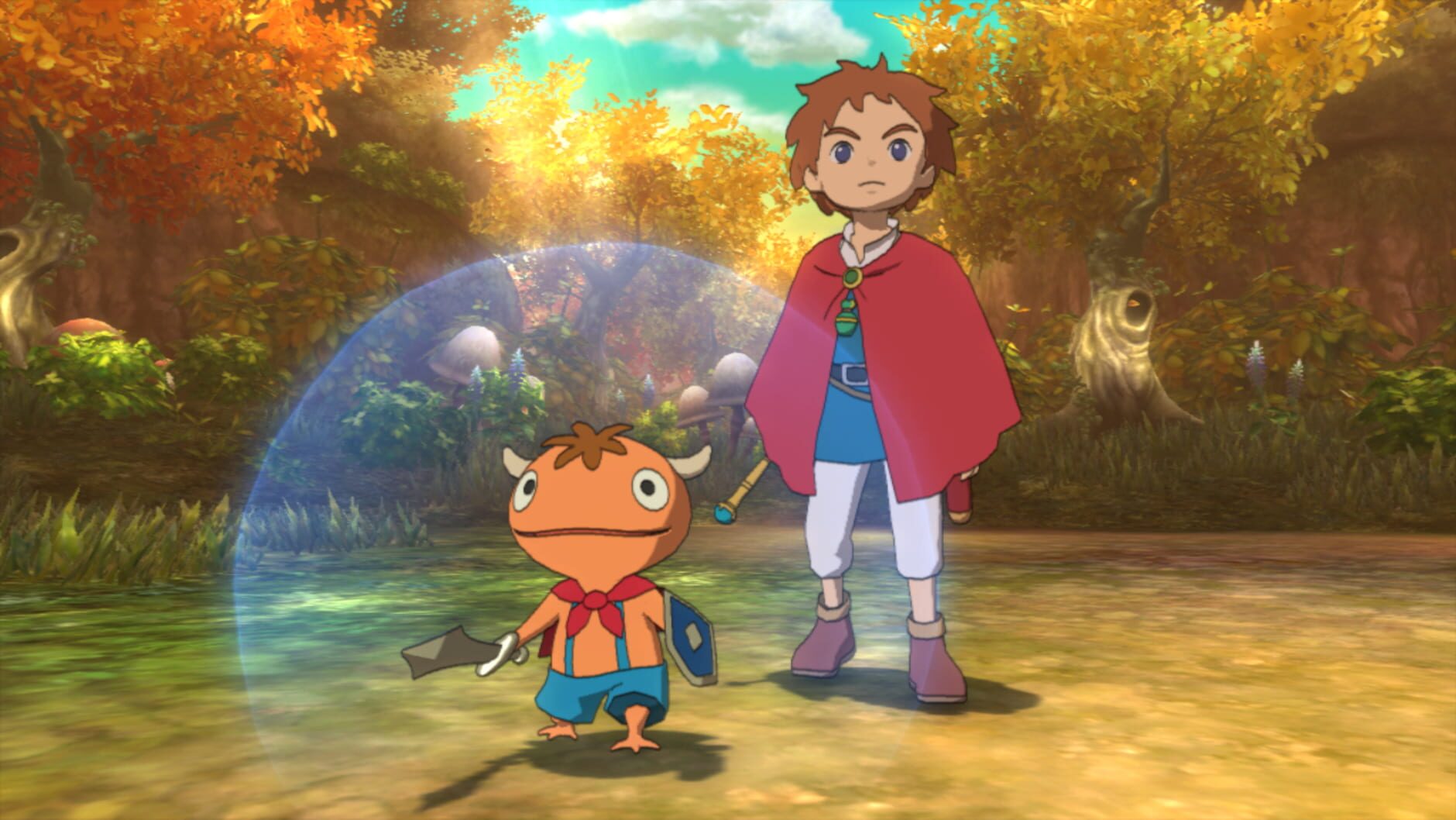 Screenshot for Ni no Kuni: Wrath of the White Witch