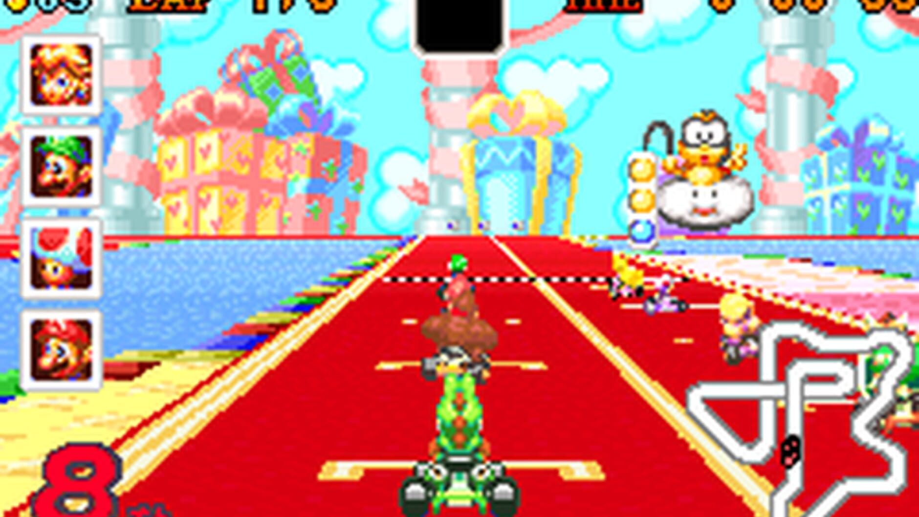 Screenshot for Mario Kart: Super Circuit