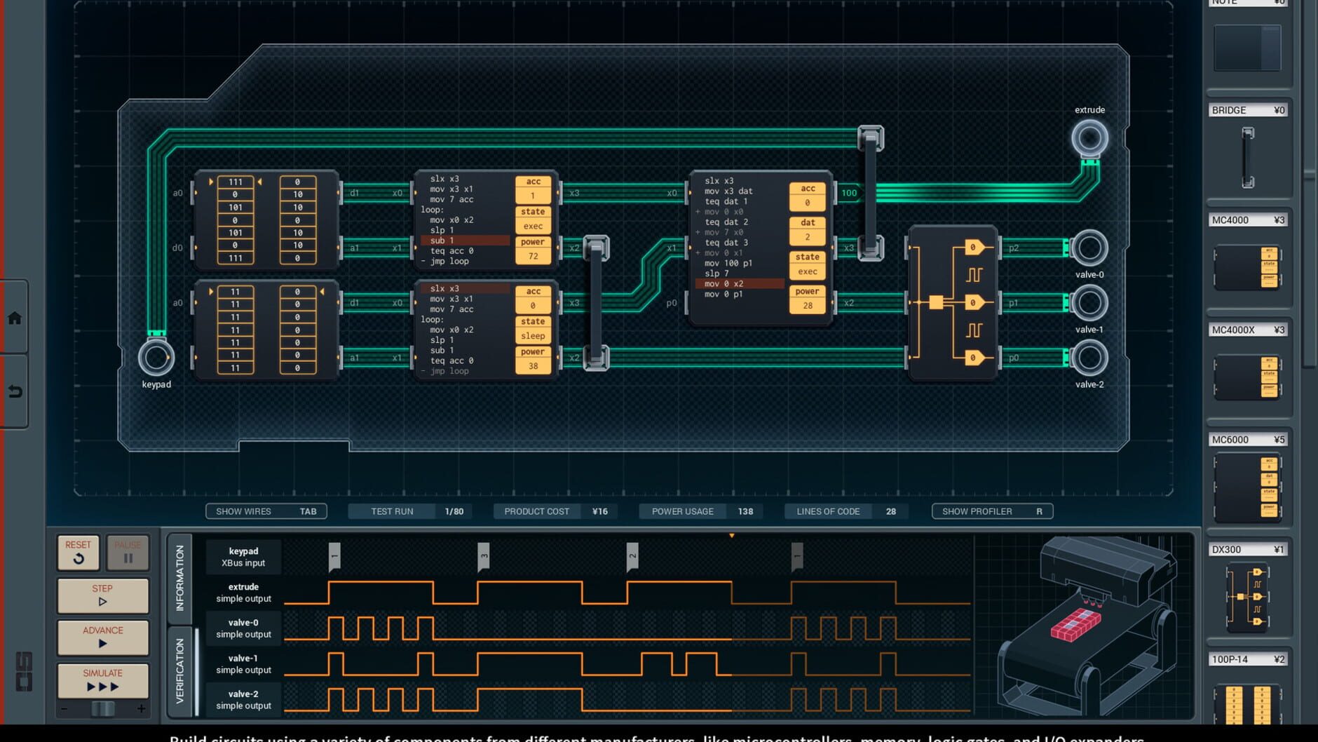 Screenshot for Shenzhen I/O