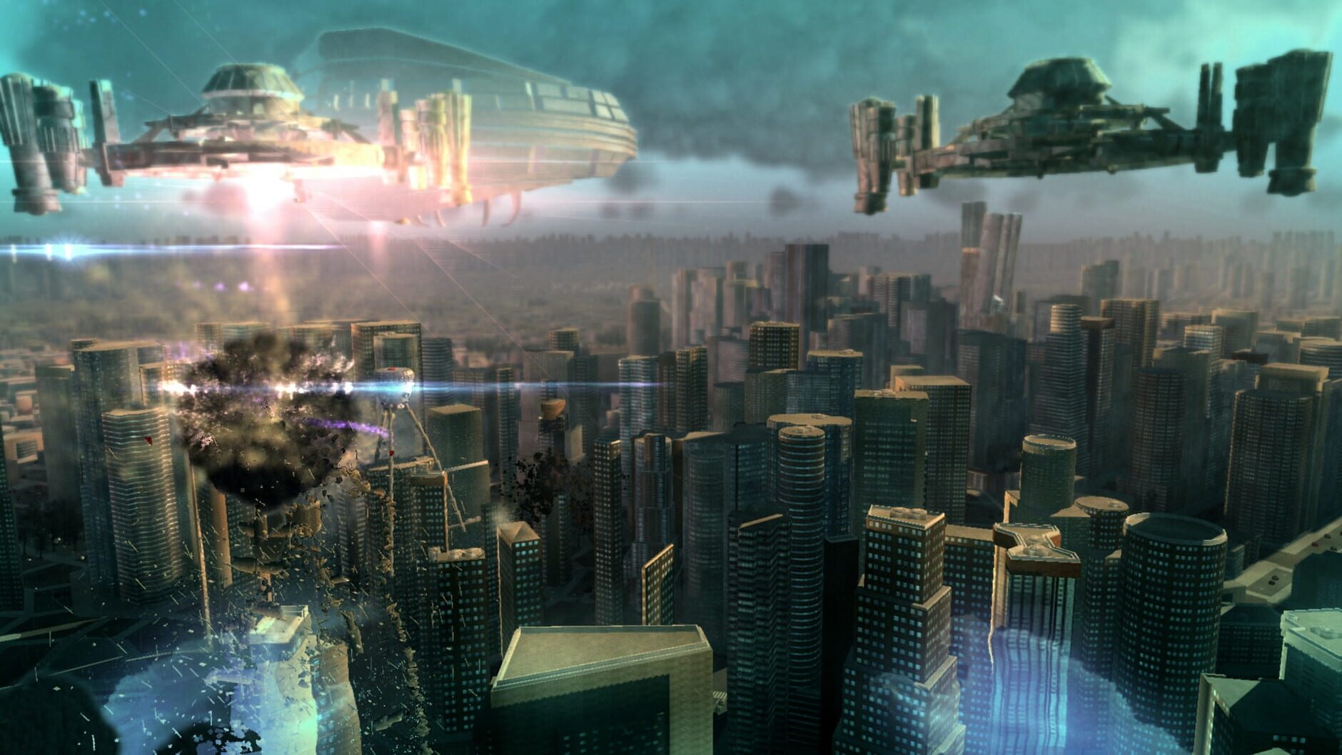 Screenshot for Megaton Rainfall