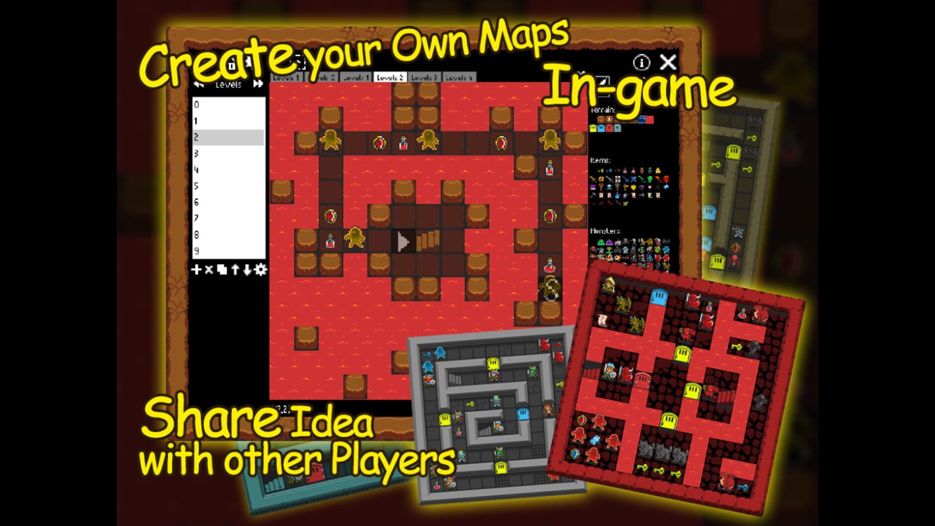 Screenshot for DungeonUp