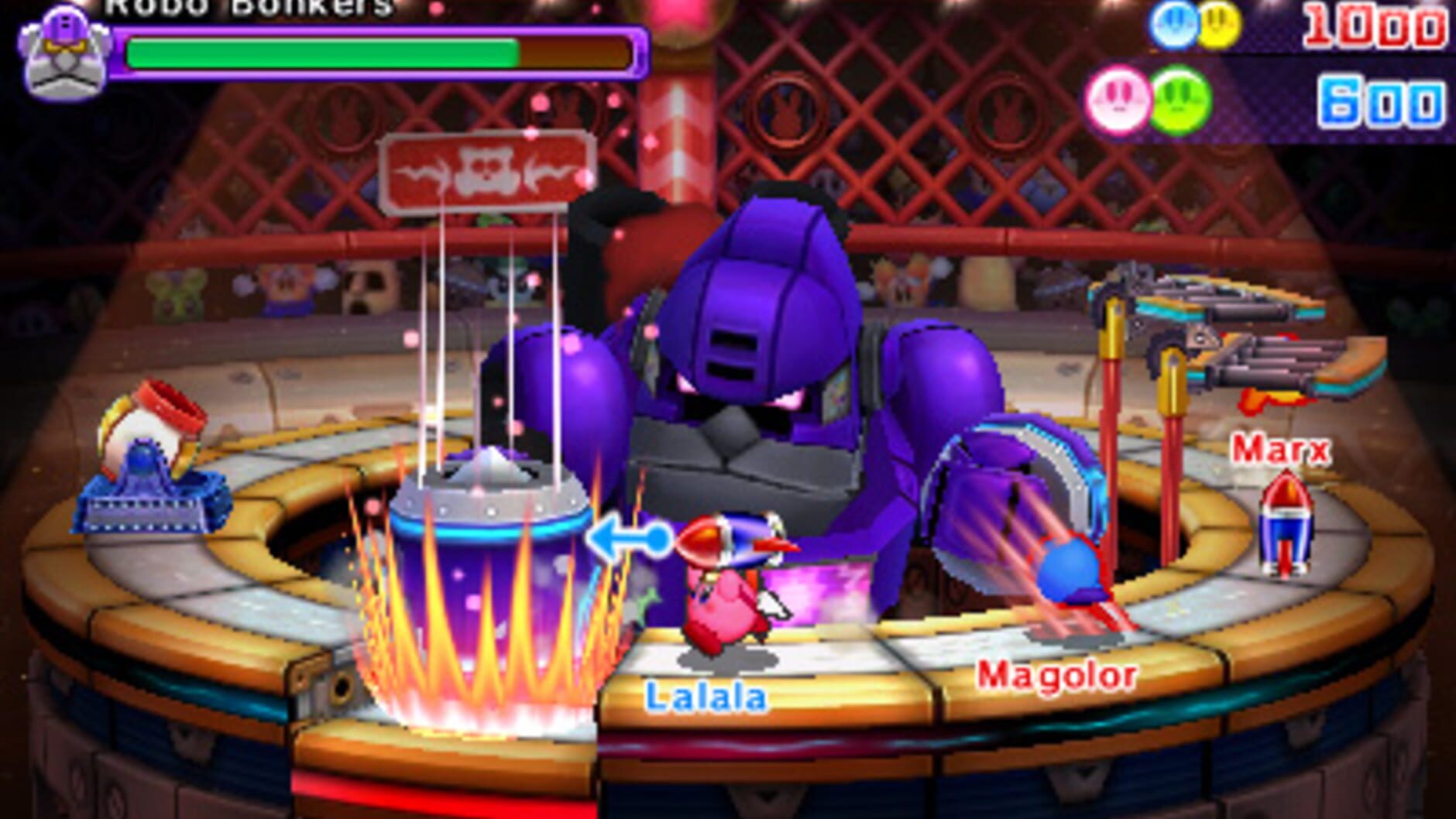 Screenshot for Kirby Battle Royale