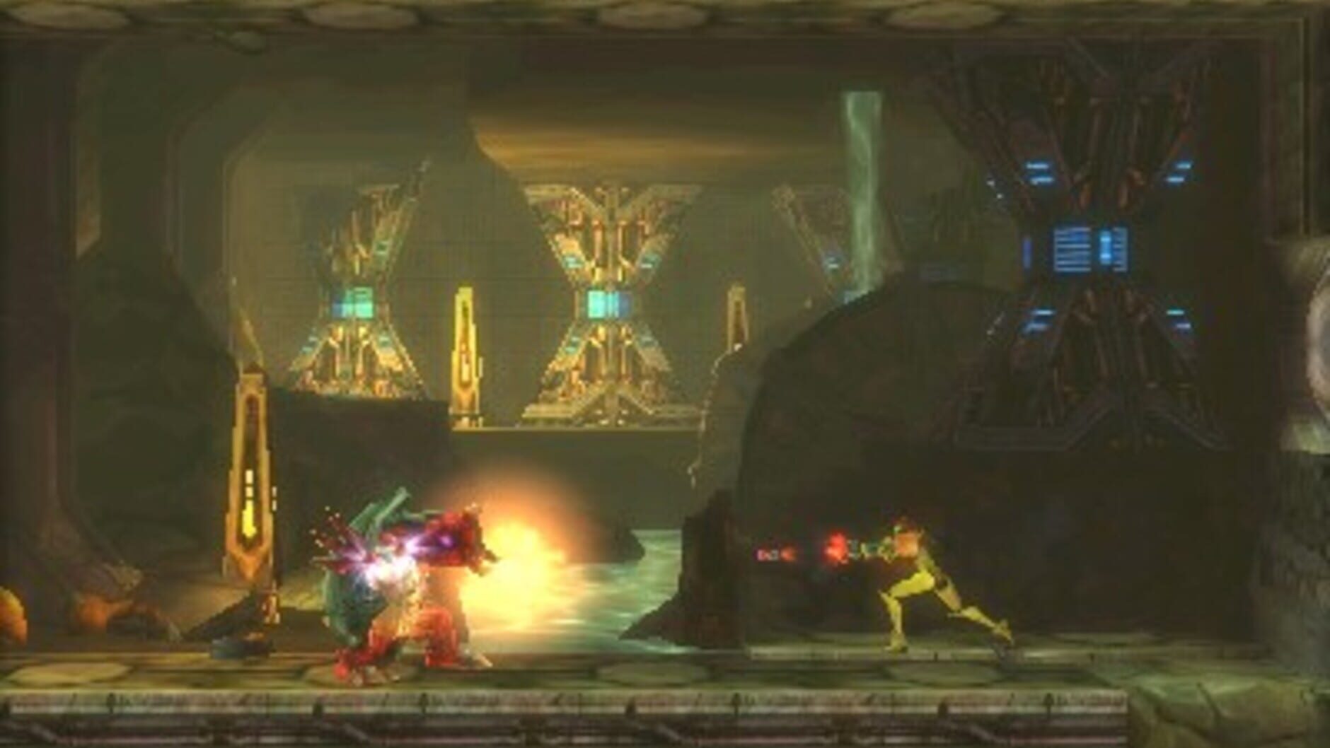 Screenshot for Metroid: Samus Returns