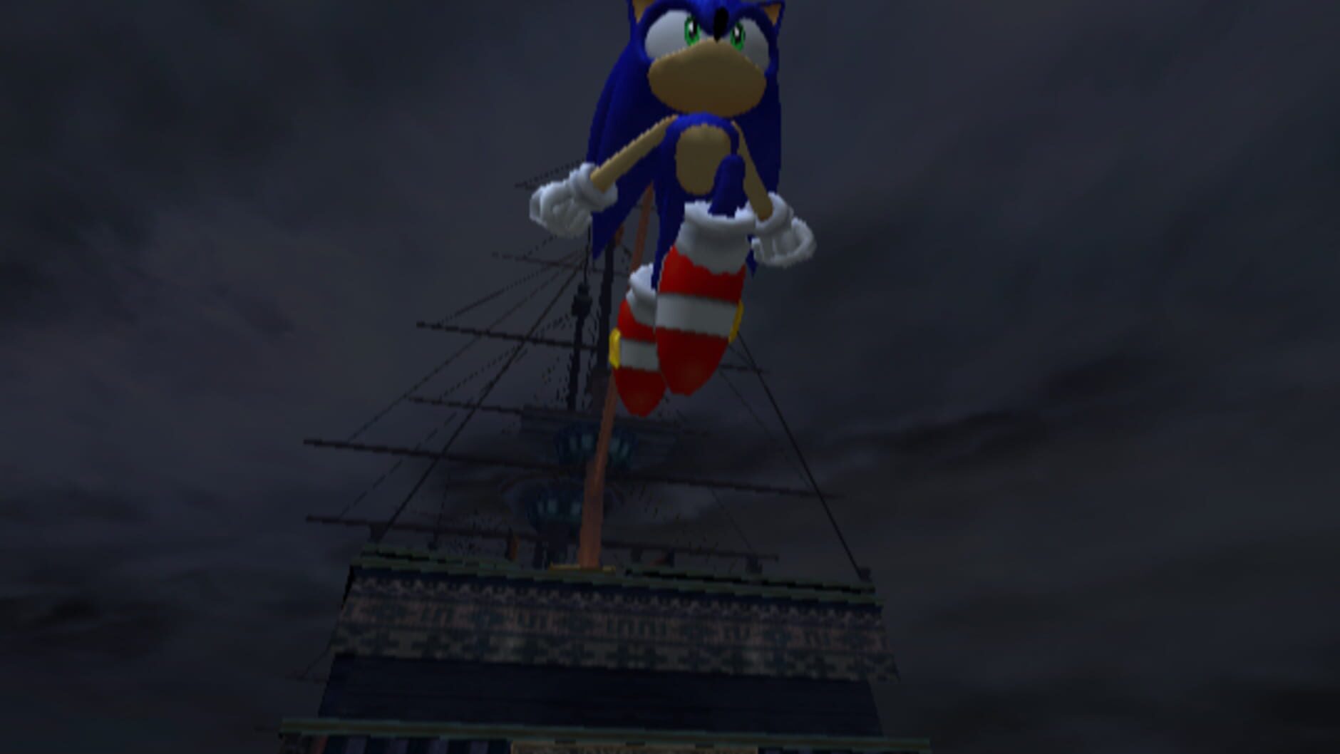 Screenshot for Sonic and the Secret Rings