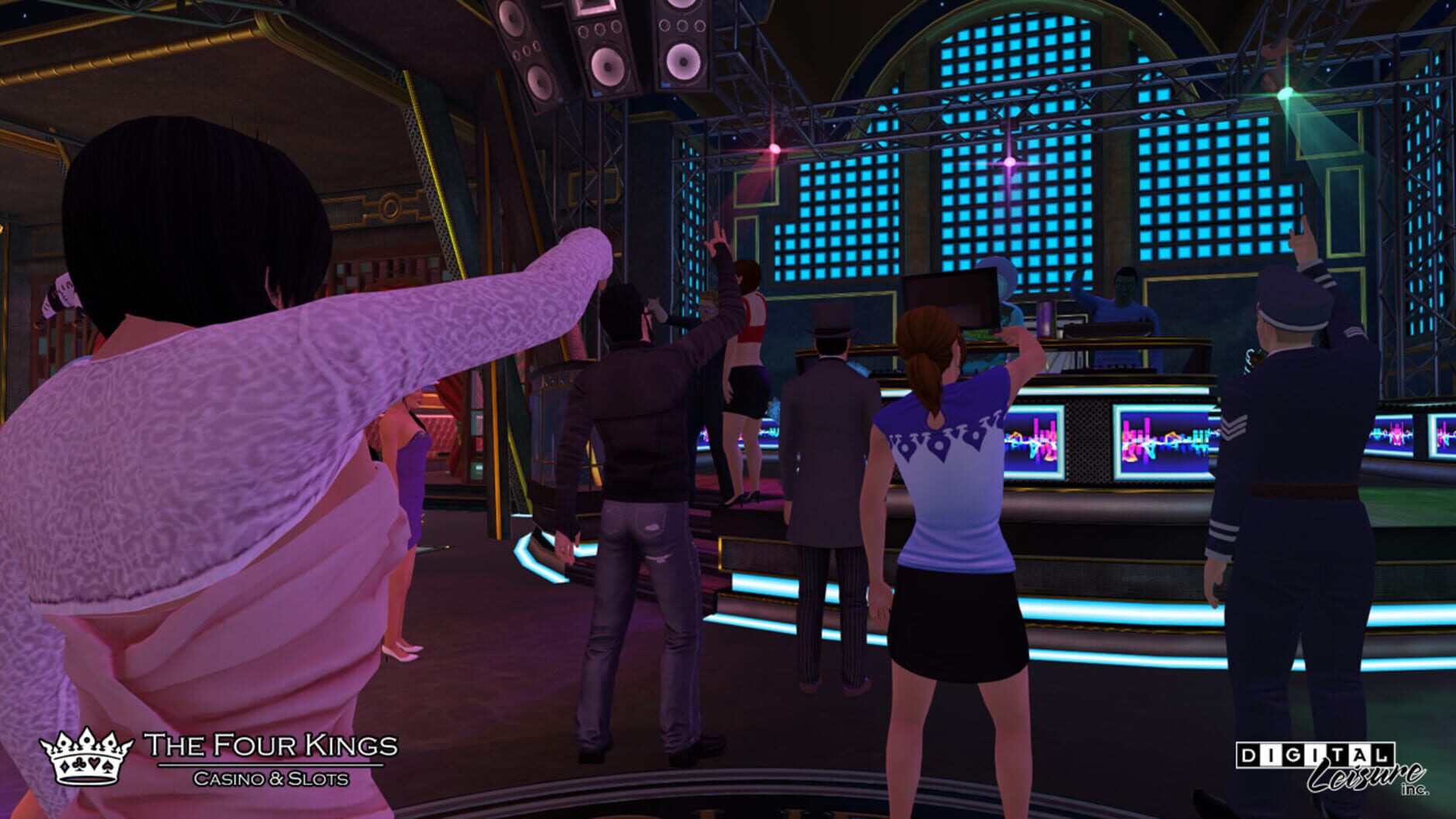 Screenshot for The Four Kings Casino and Slots