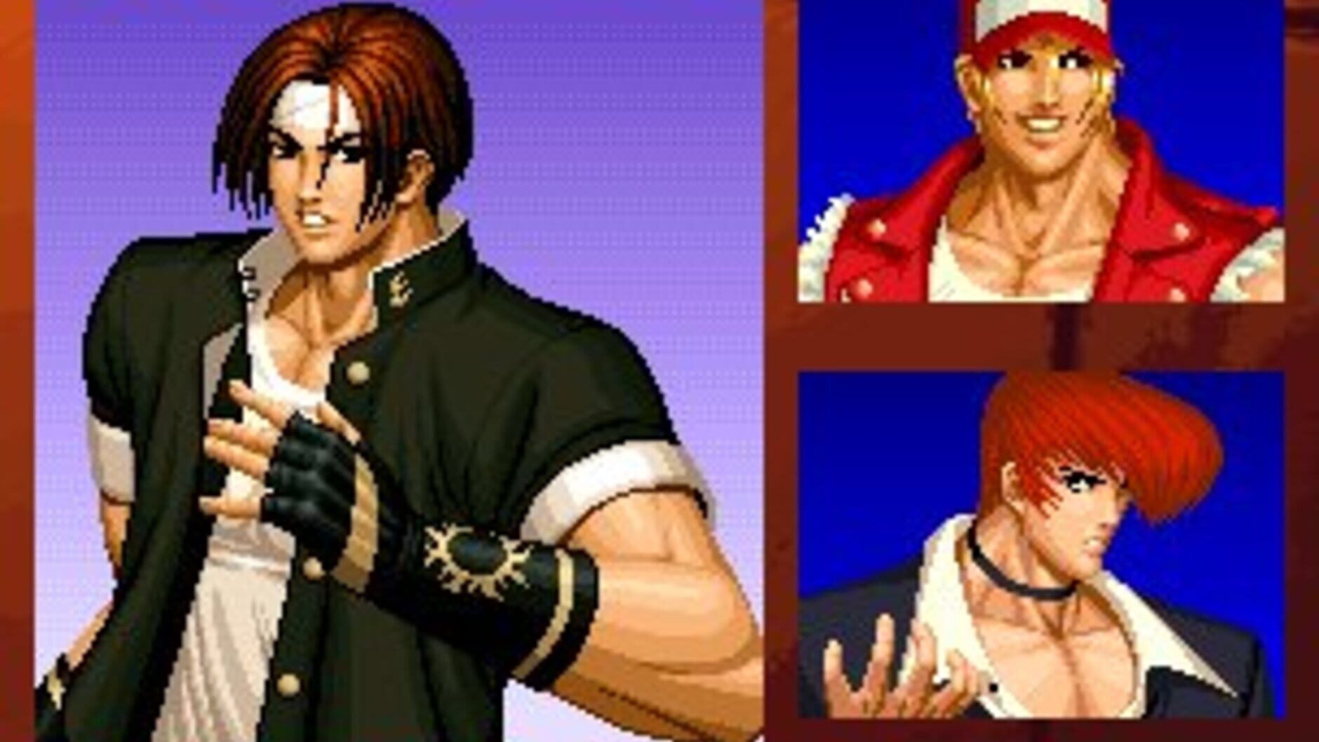 Screenshot for The King of Fighters Collection: The Orochi Saga
