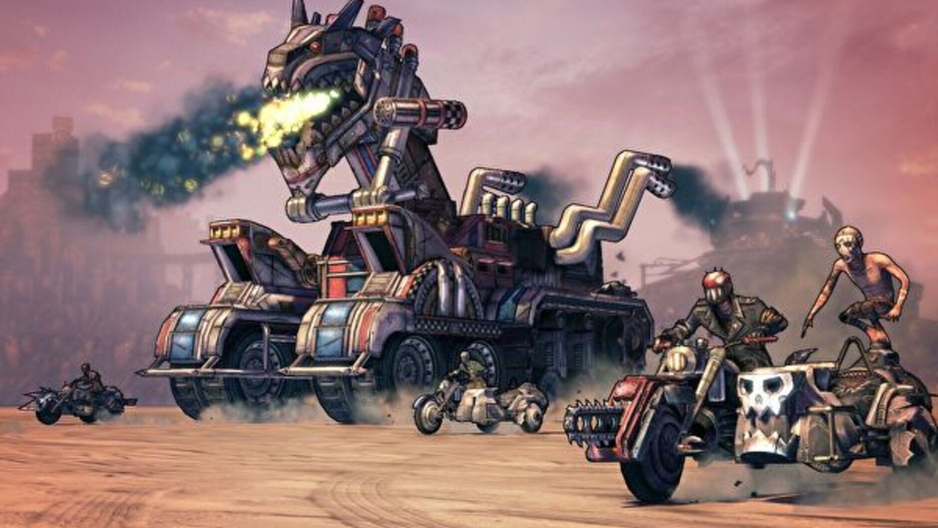 Screenshot for Borderlands 2: Mr. Torgue's Campaign of Carnage