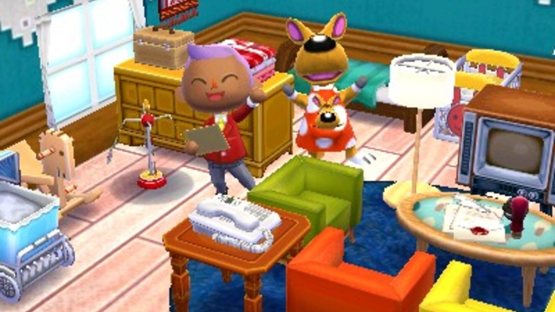 Screenshot for Animal Crossing: Happy Home Designer