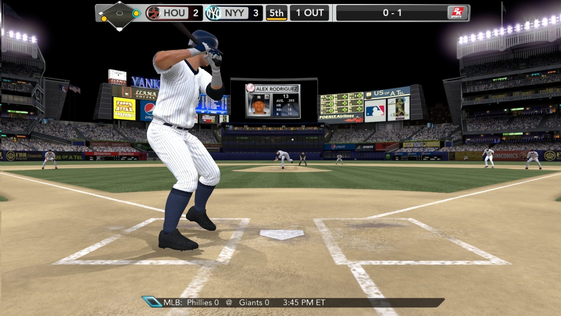 Screenshot for Major League Baseball 2K10