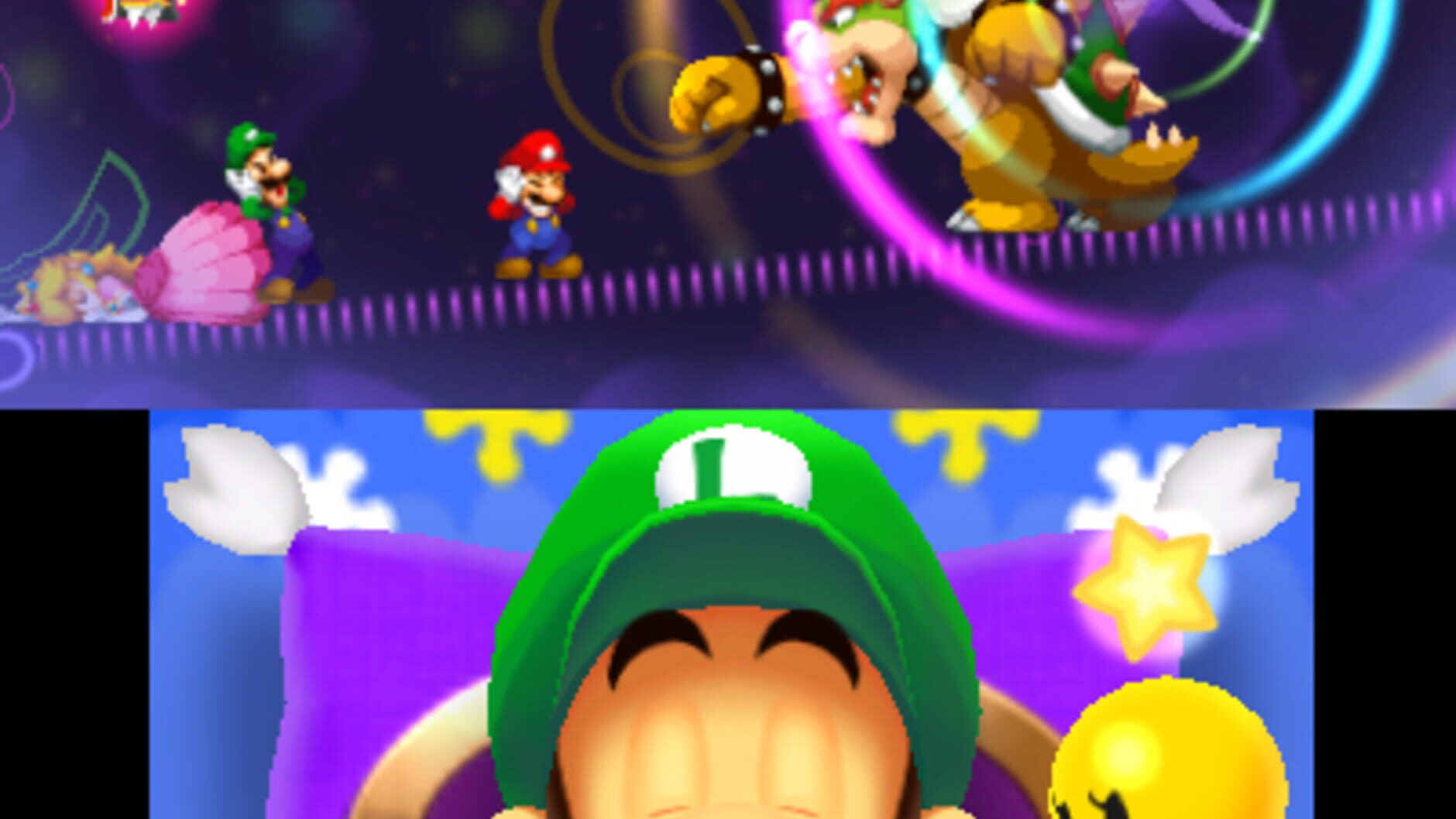 Screenshot for Mario & Luigi: Dream Team