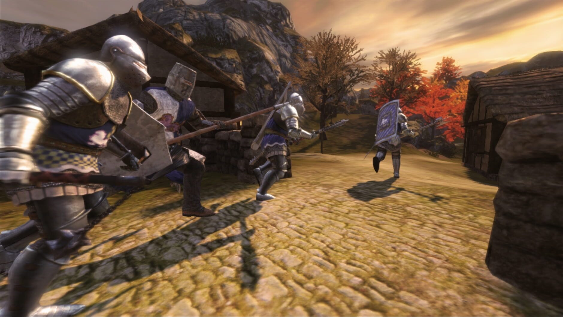 Screenshot for Chivalry: Medieval Warfare