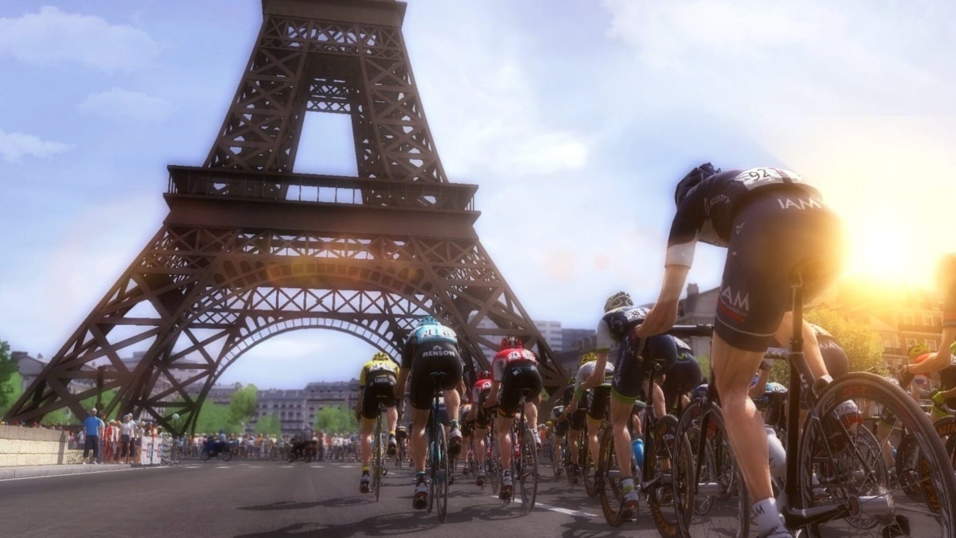 Screenshot for Tour de France 2015