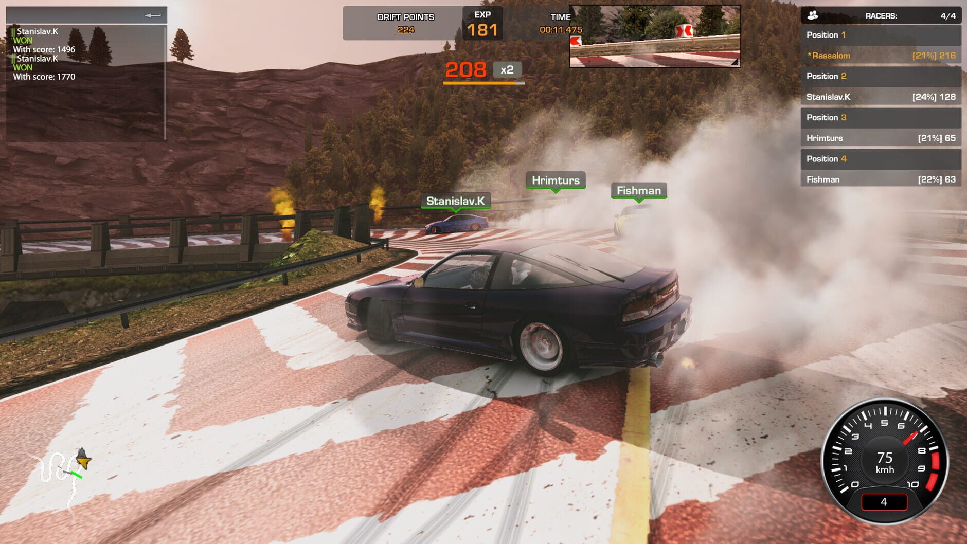 Screenshot for CarX Drift Racing Online