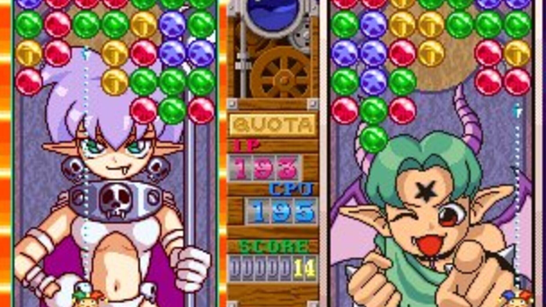 Screenshot for Magical Drop 3