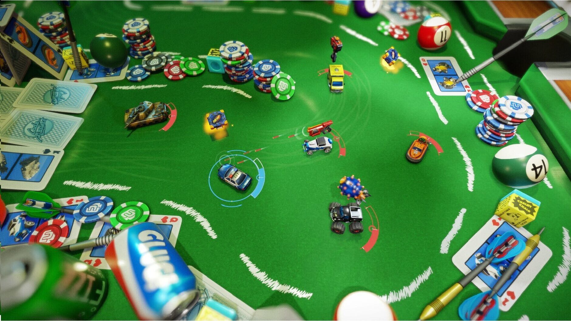 Screenshot for Micro Machines World Series