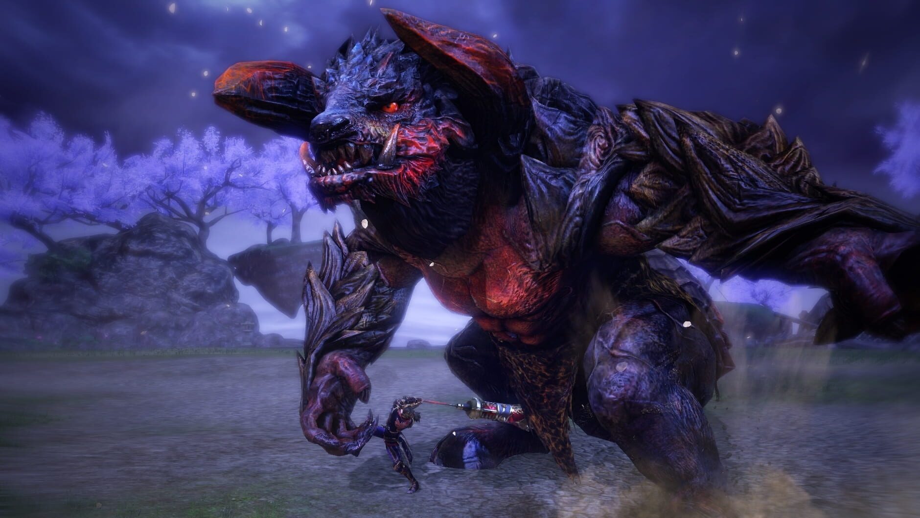 Screenshot for Toukiden: Kiwami