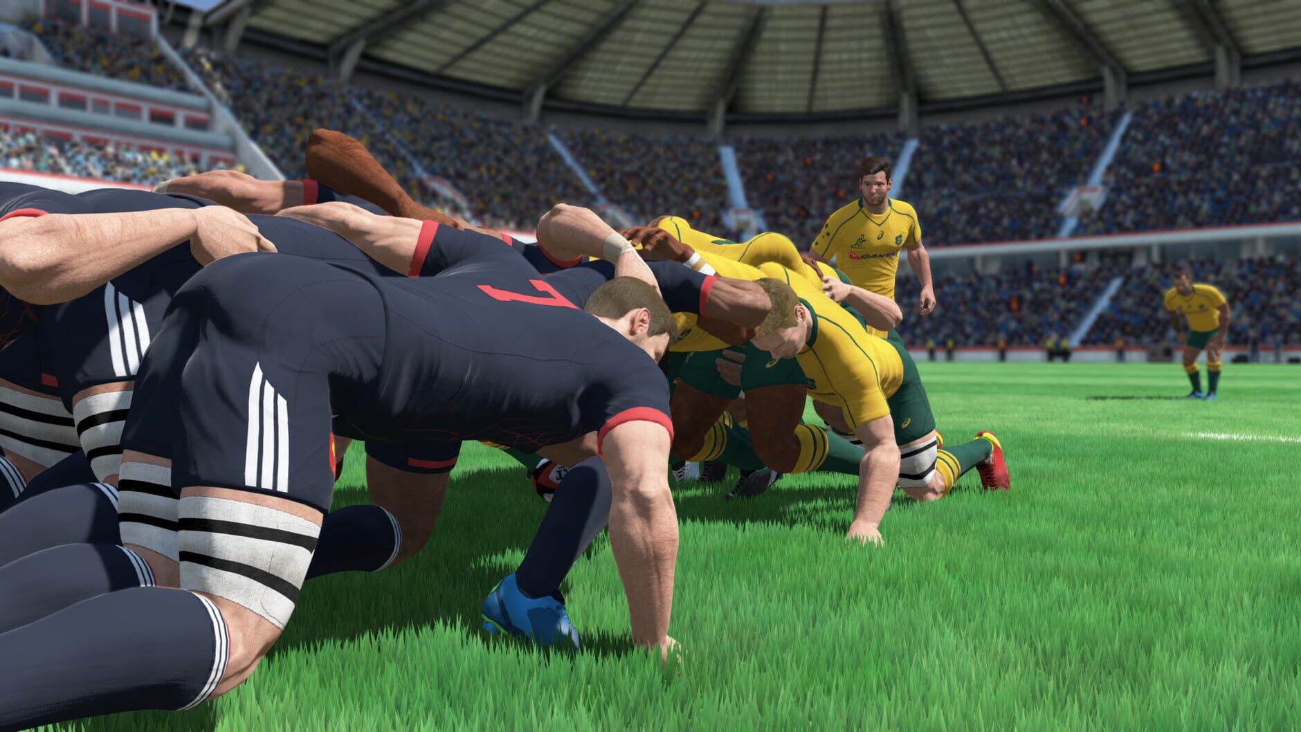 Screenshot for Rugby 18