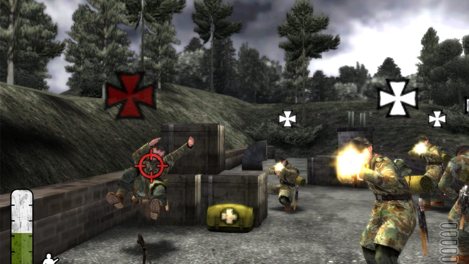 Screenshot for Medal of Honor: Heroes 2