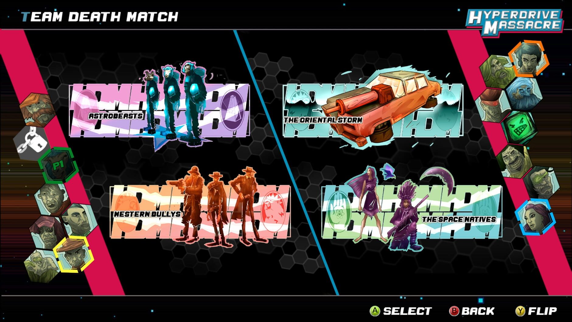 Screenshot for Hyperdrive Massacre