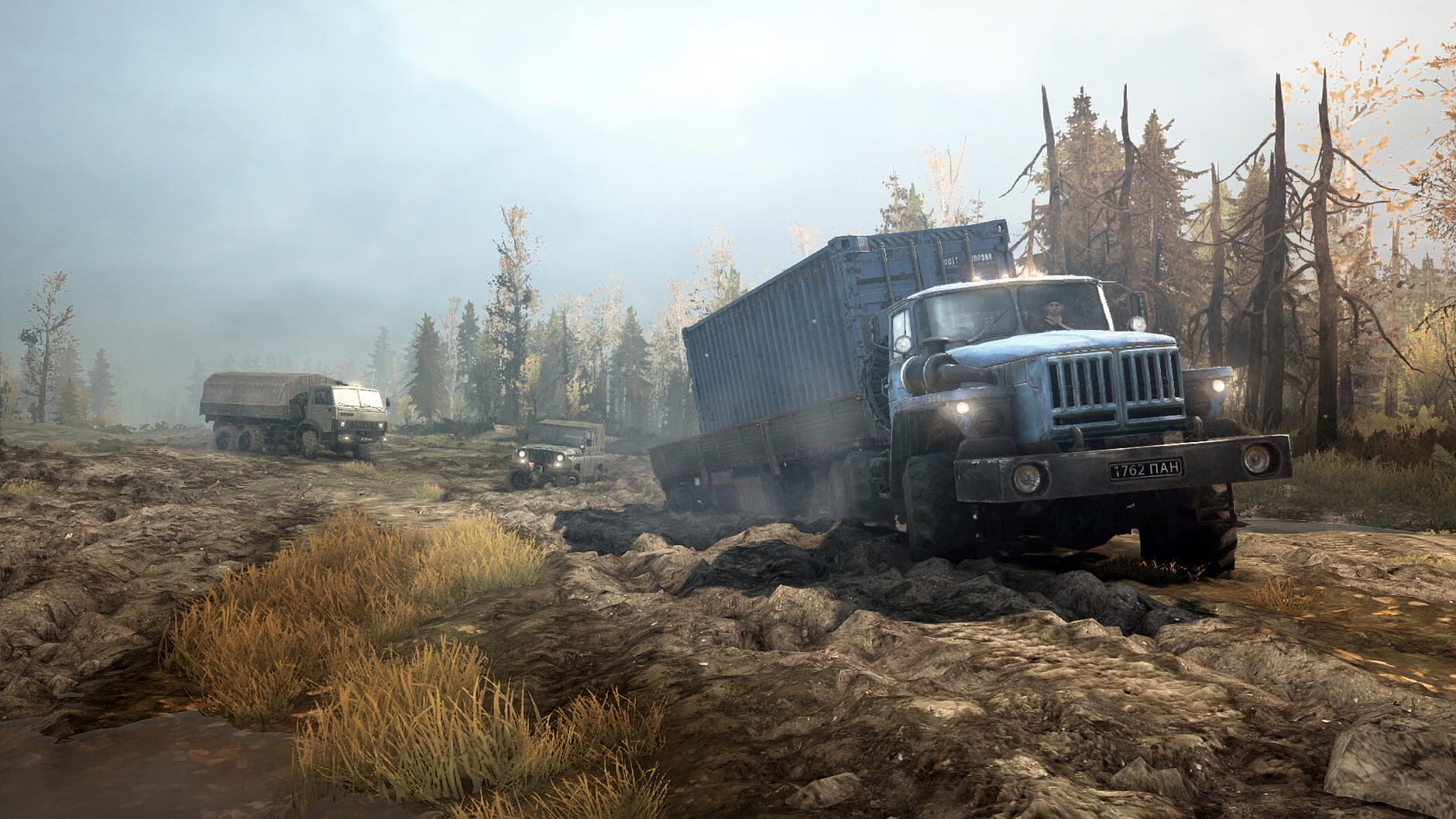 Screenshot for MudRunner