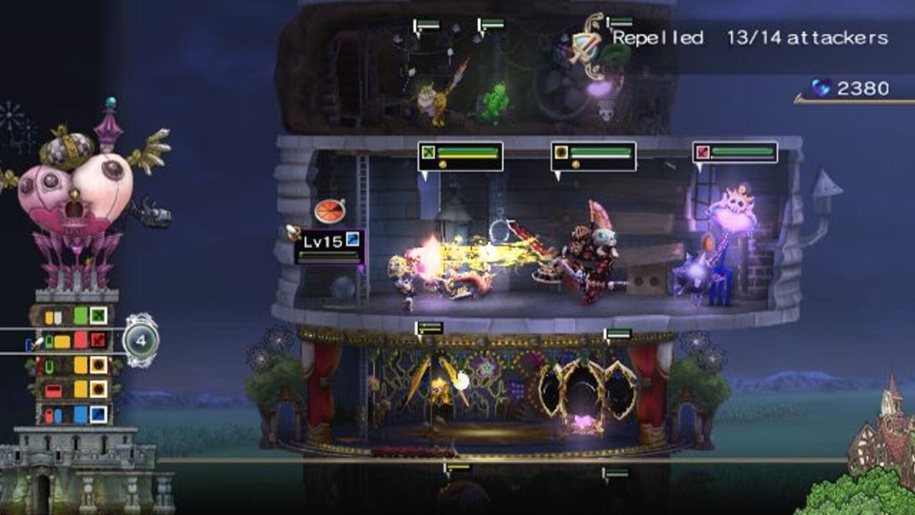Screenshot for Final Fantasy: Crystal Chronicles - My Life as a Darklord