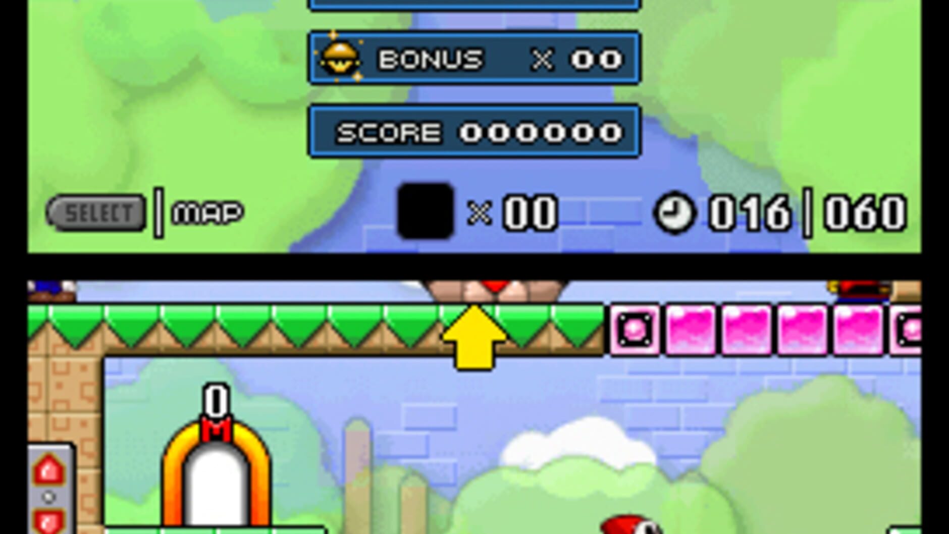 Screenshot for Mario vs. Donkey Kong 2: March of the Minis