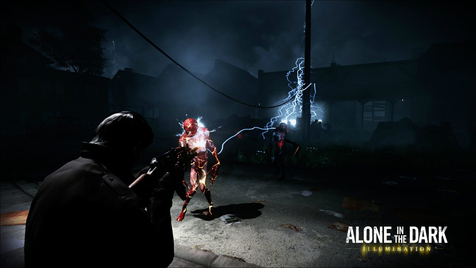 Screenshot for Alone in the Dark: Illumination
