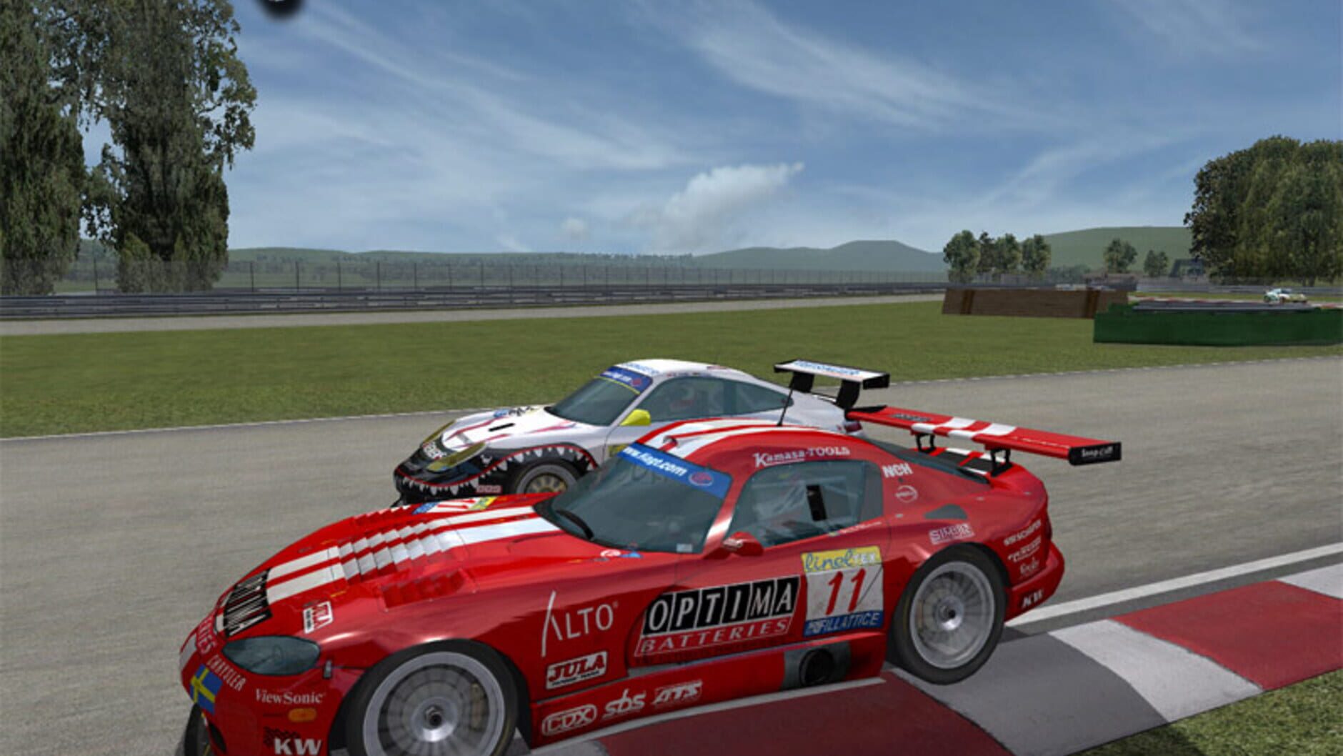 Screenshot for GTR: FIA GT Racing Game