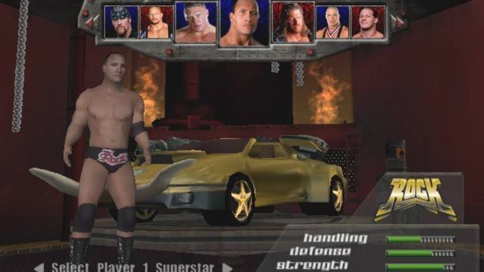Screenshot for WWE Crush Hour