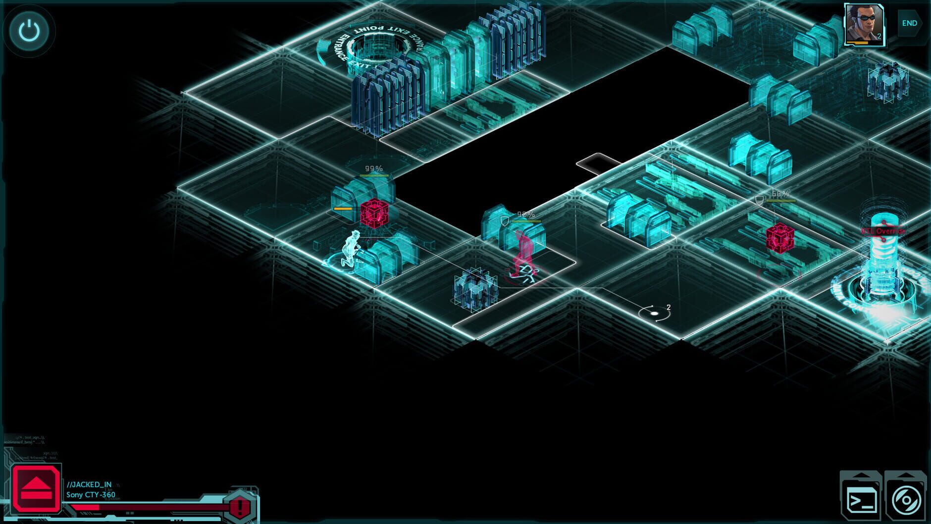 Screenshot for Shadowrun Returns