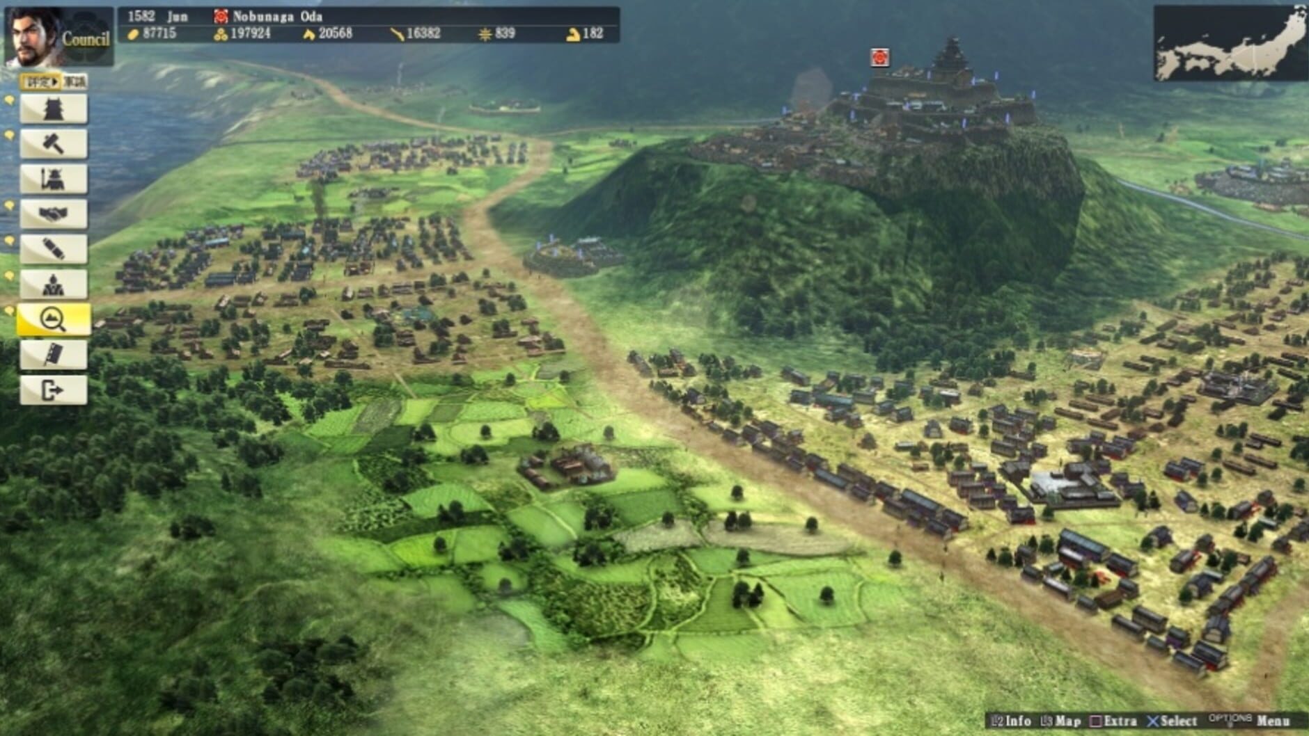 Screenshot for Nobunaga's Ambition: Sphere of Influence