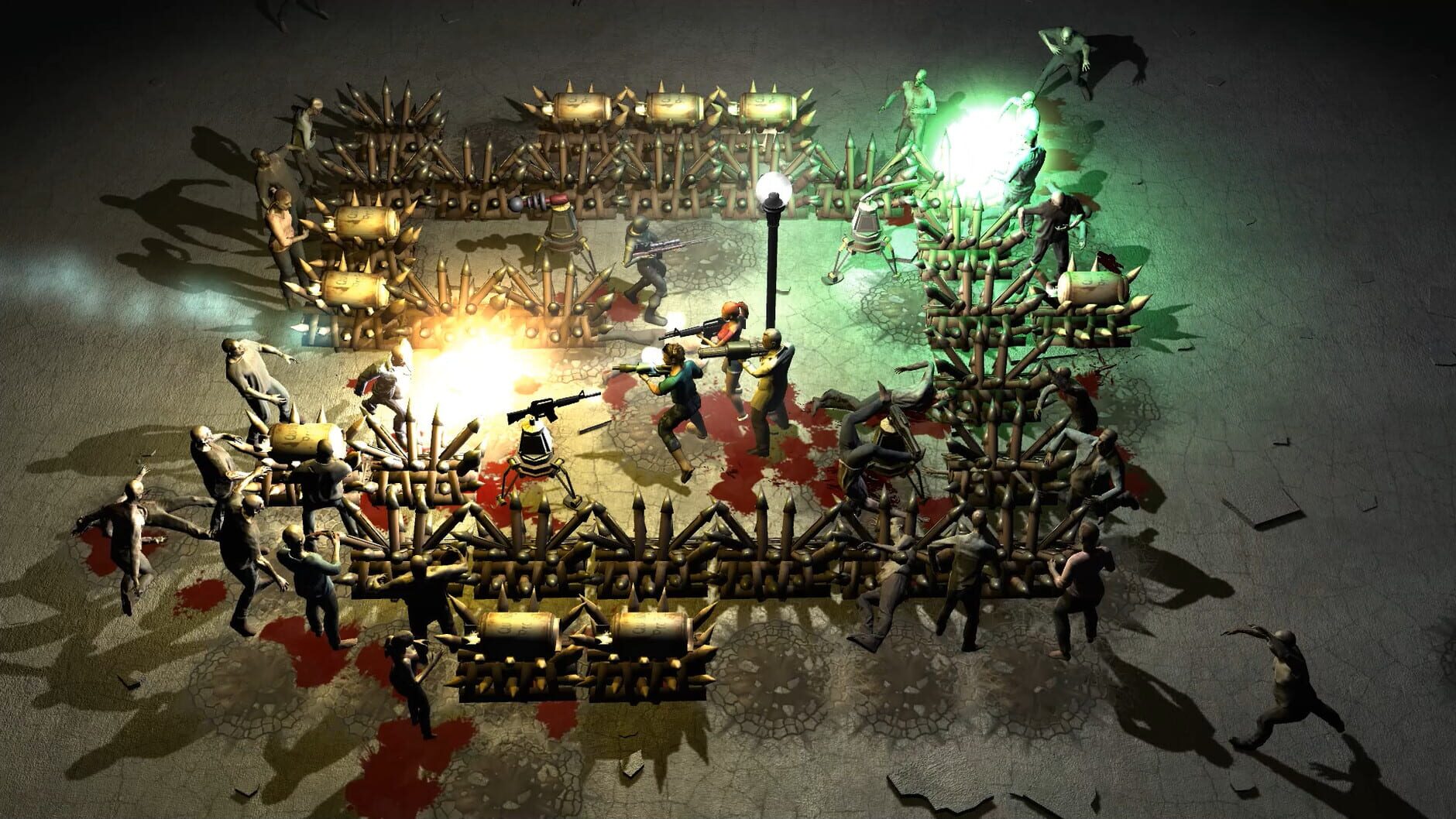 Screenshot for Yet Another Zombie Defense HD