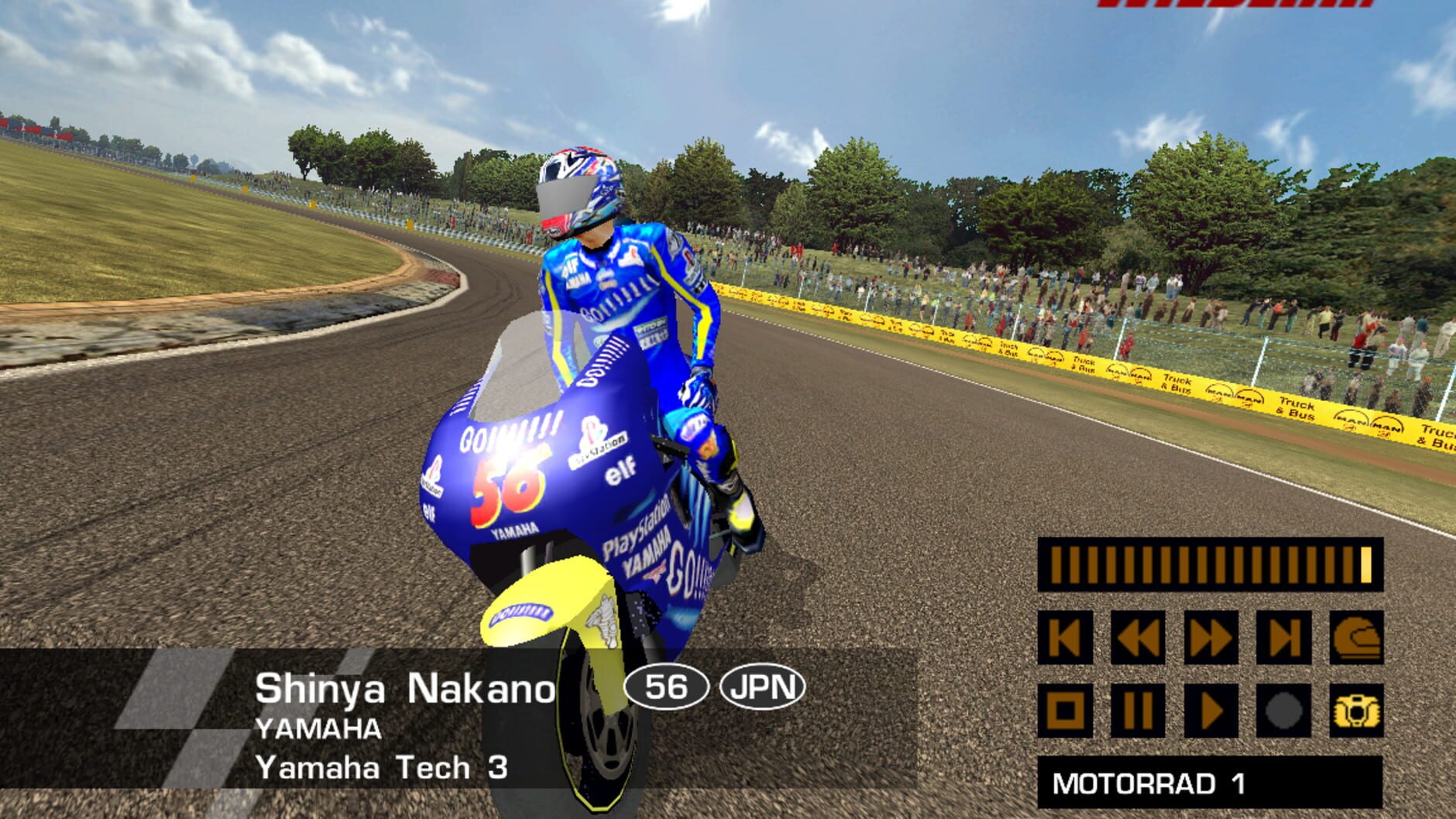 Screenshot for MotoGP