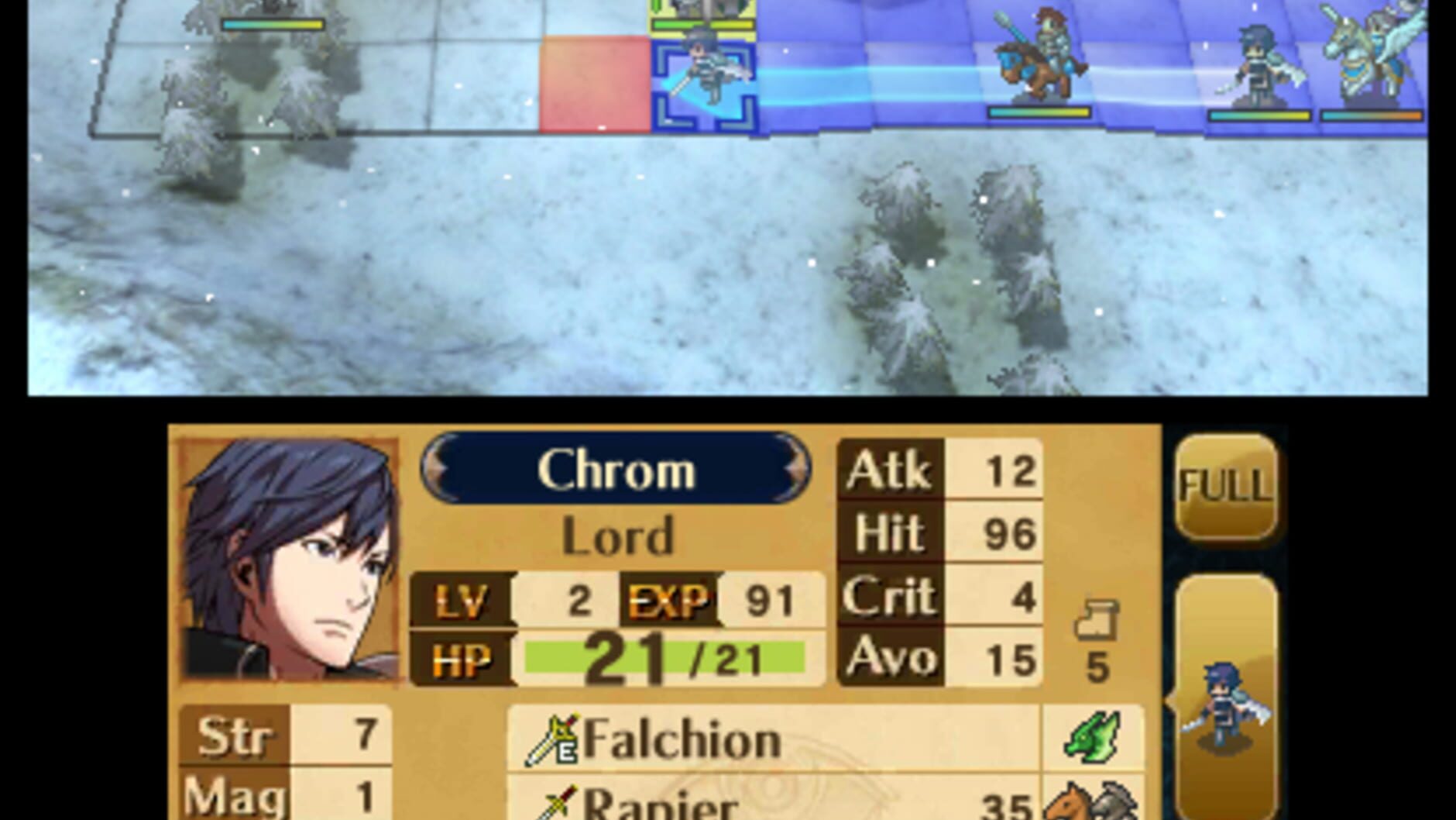 Screenshot for Fire Emblem Awakening