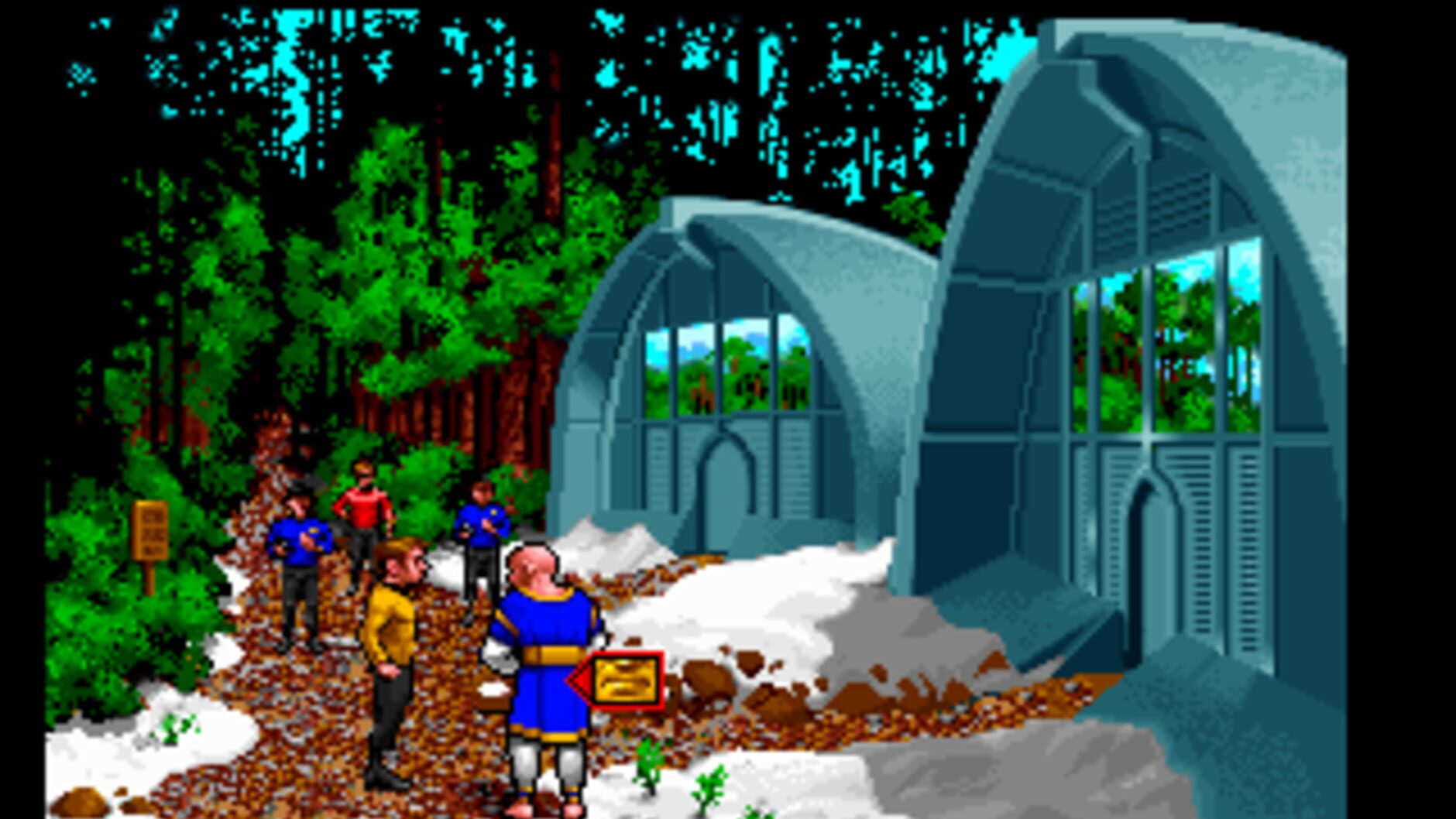 Screenshot for Star Trek: 25th Anniversary
