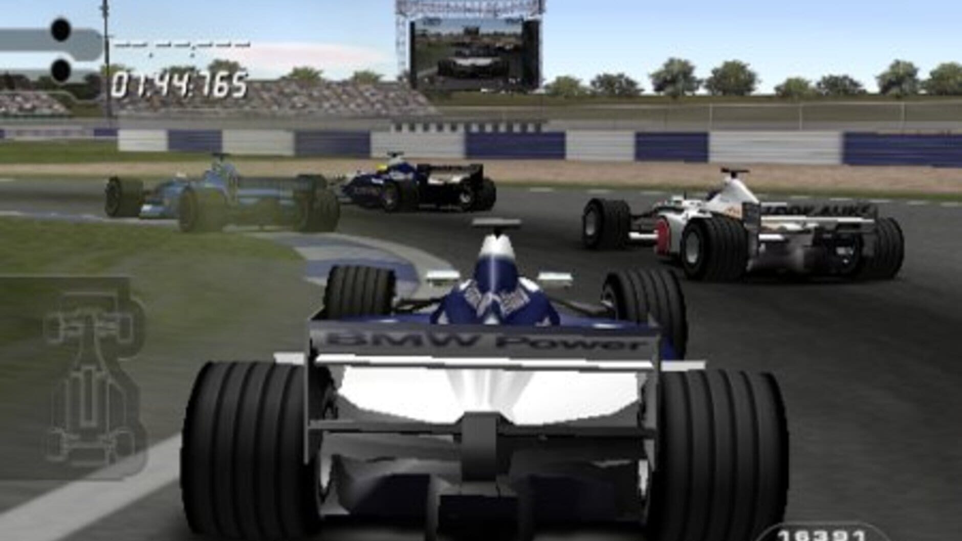 Screenshot for Formula One 2001