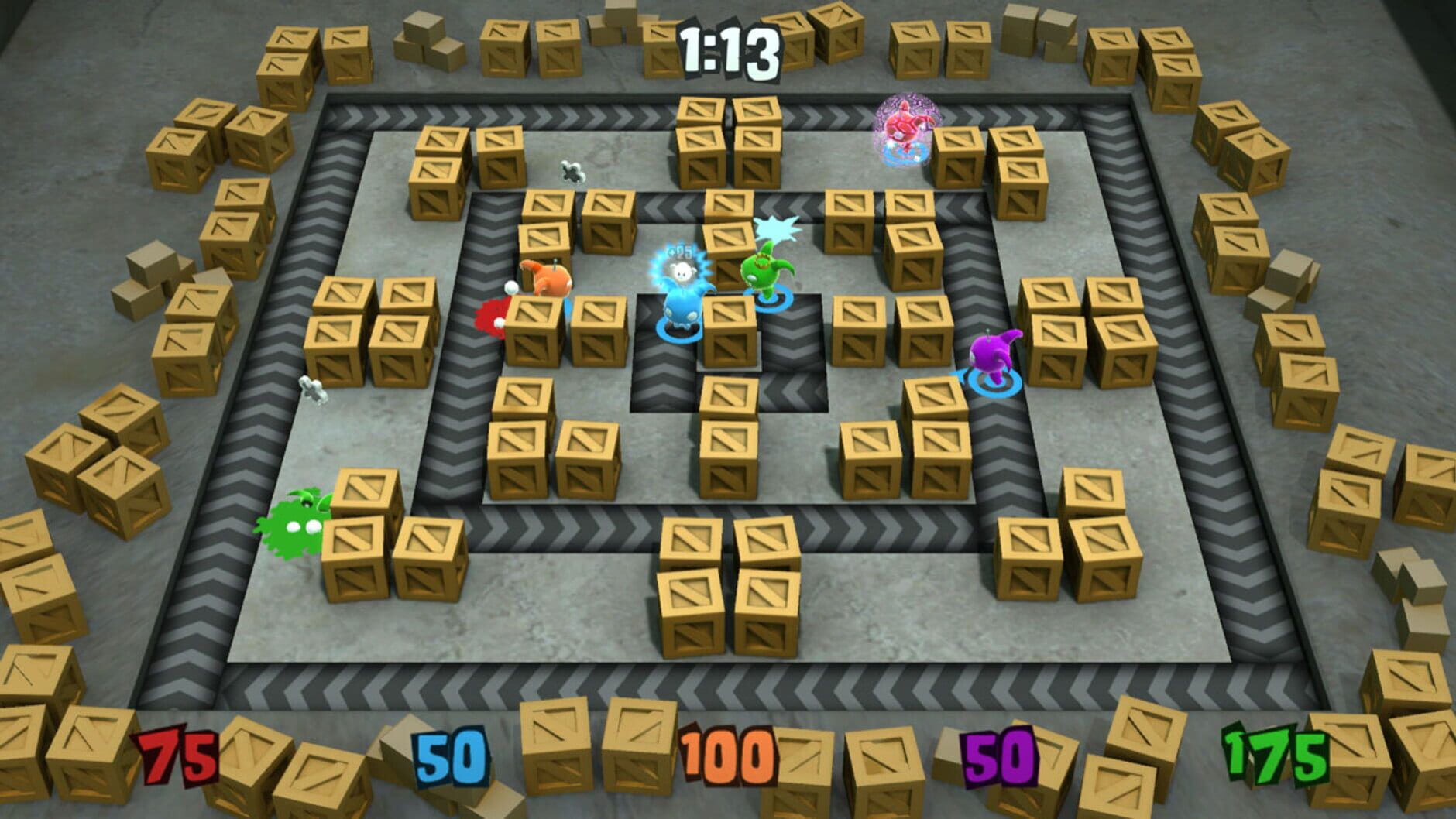 Screenshot for Chompy Chomp Chomp Party