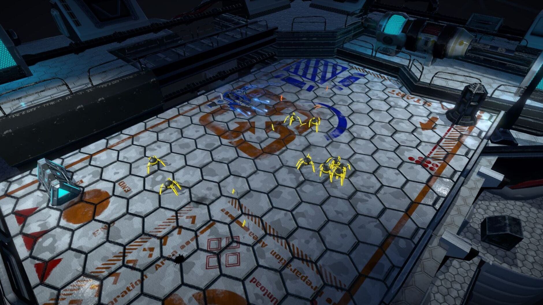 Screenshot for Hovership Havoc