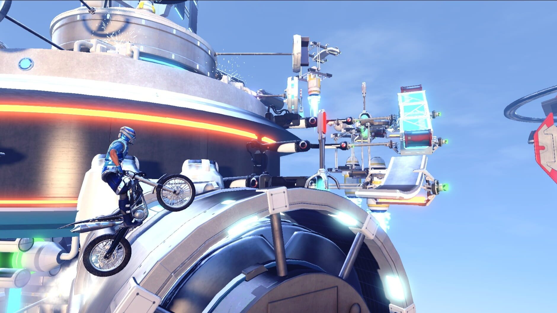 Screenshot for Trials Fusion: Empire of the Sky