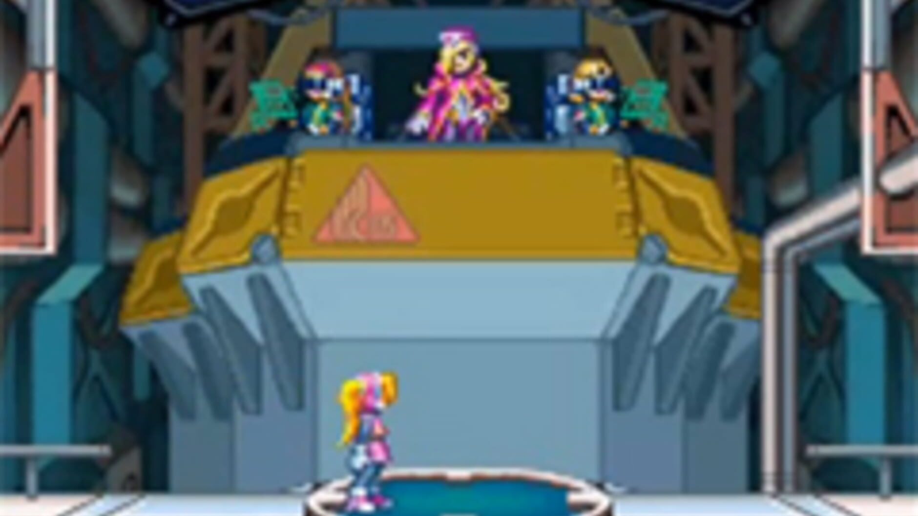 Screenshot for Mega Man Zero 2