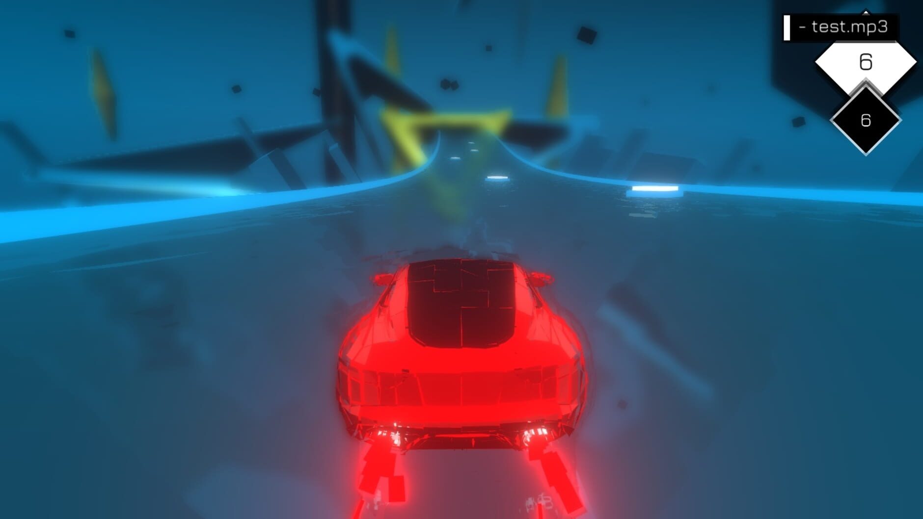 Screenshot for Music Racer
