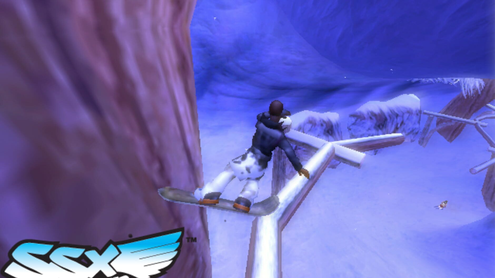 Screenshot for SSX Blur