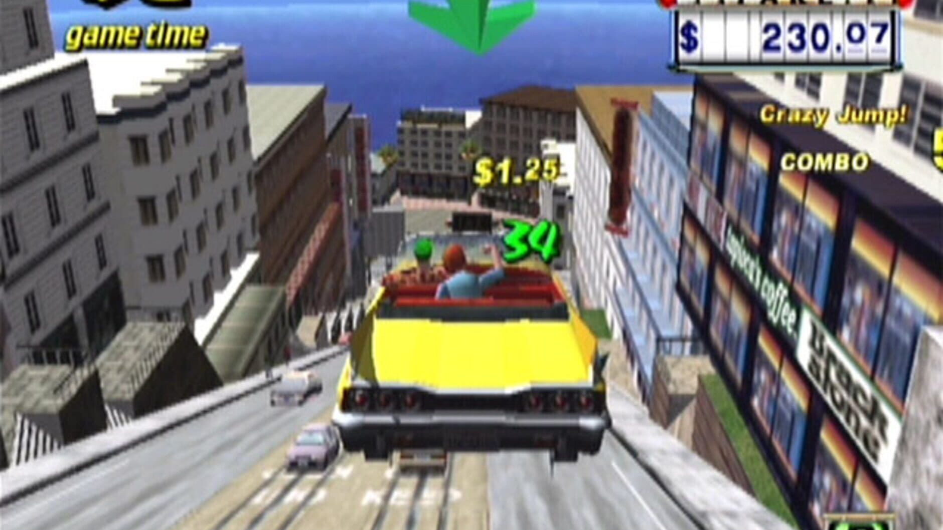 Screenshot for Crazy Taxi