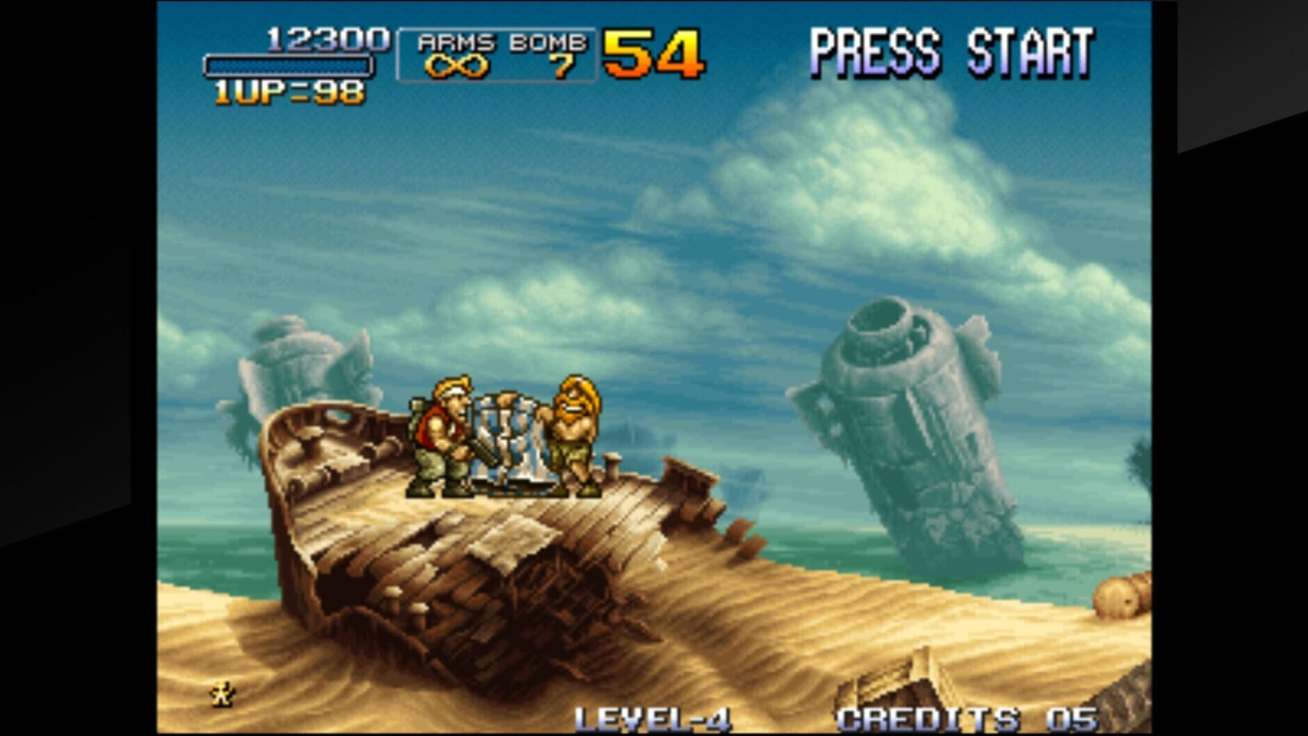 Screenshot for Metal Slug 3