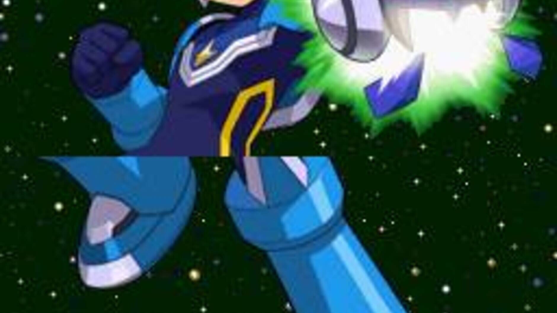 Screenshot for Mega Man Star Force: Pegasus