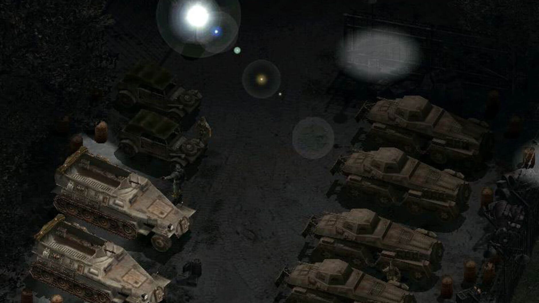 Screenshot for Commandos 3: Destination Berlin