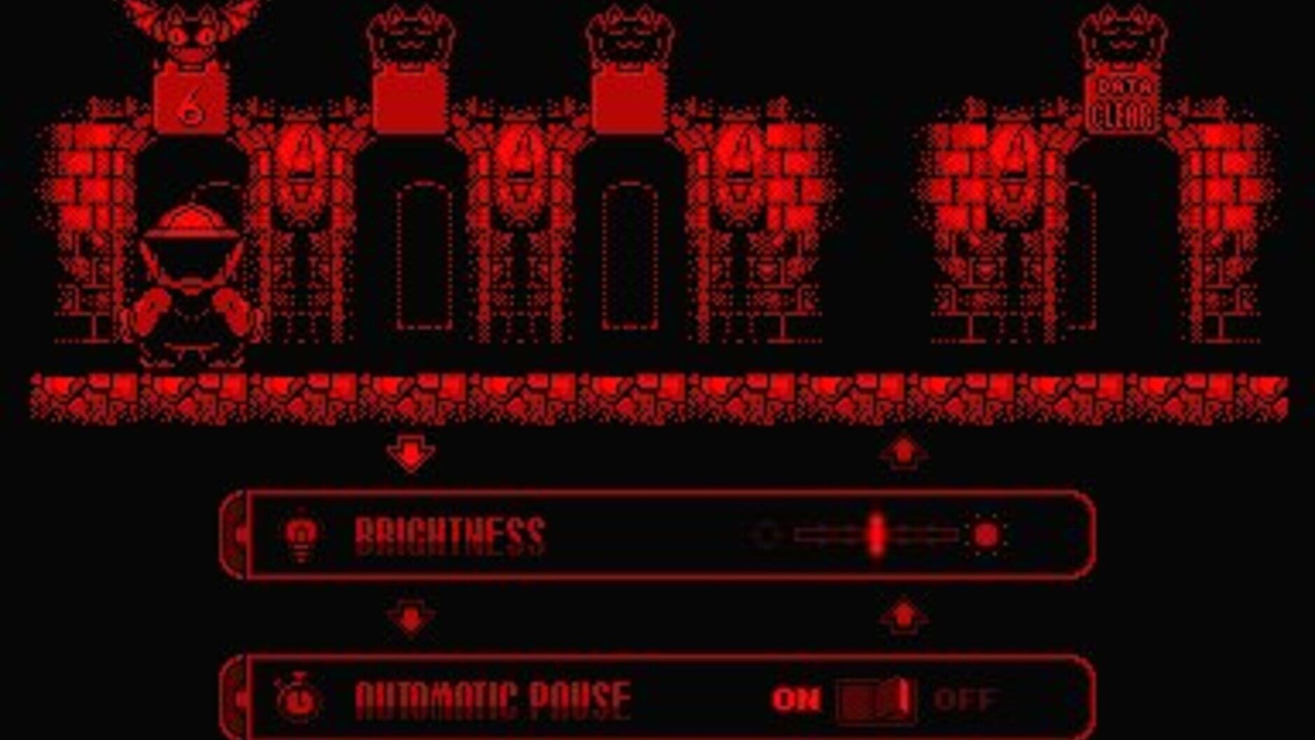 Screenshot for Virtual Boy Wario Land