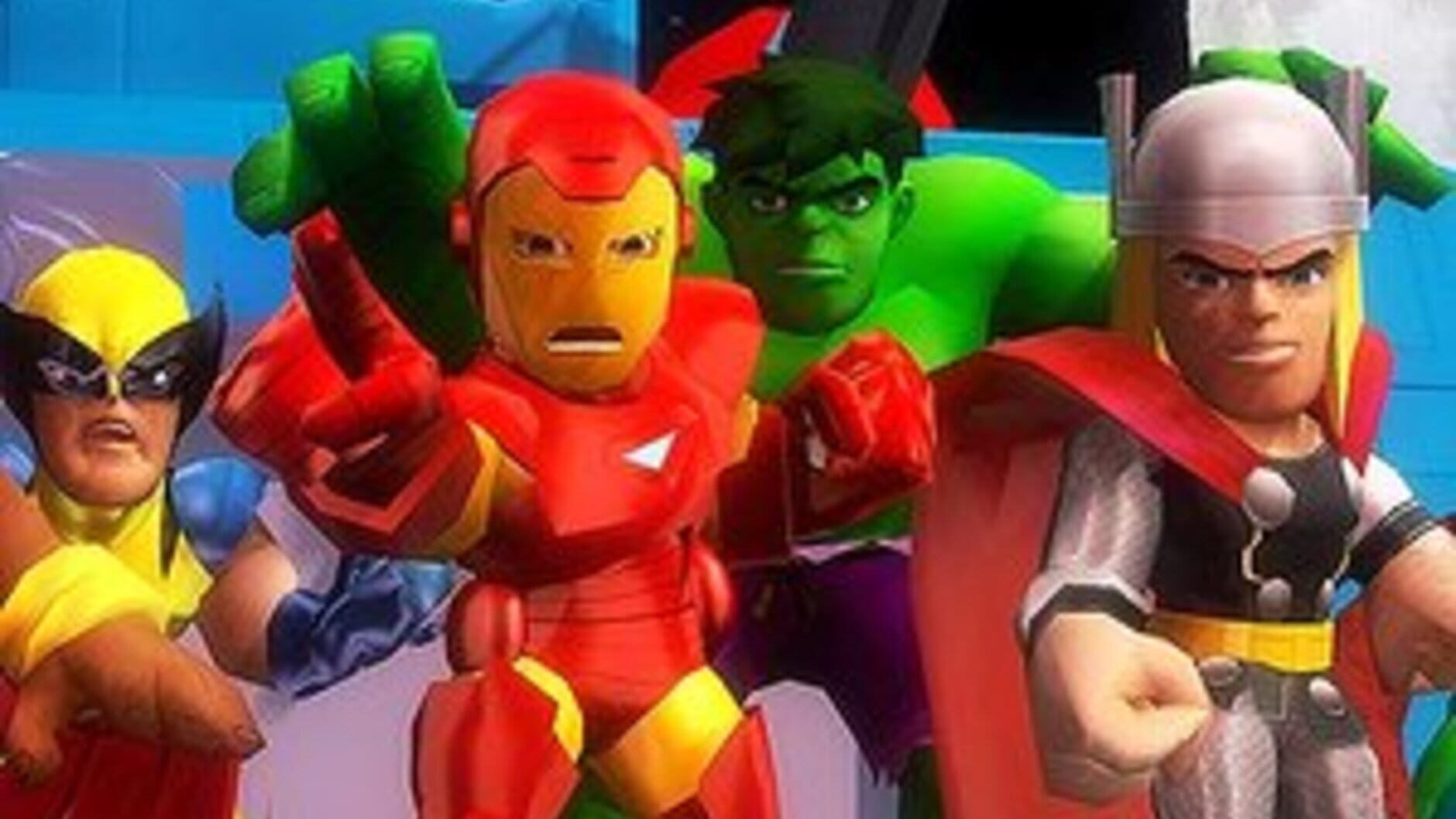 Screenshot for Marvel Super Hero Squad: The Infinity Gauntlet