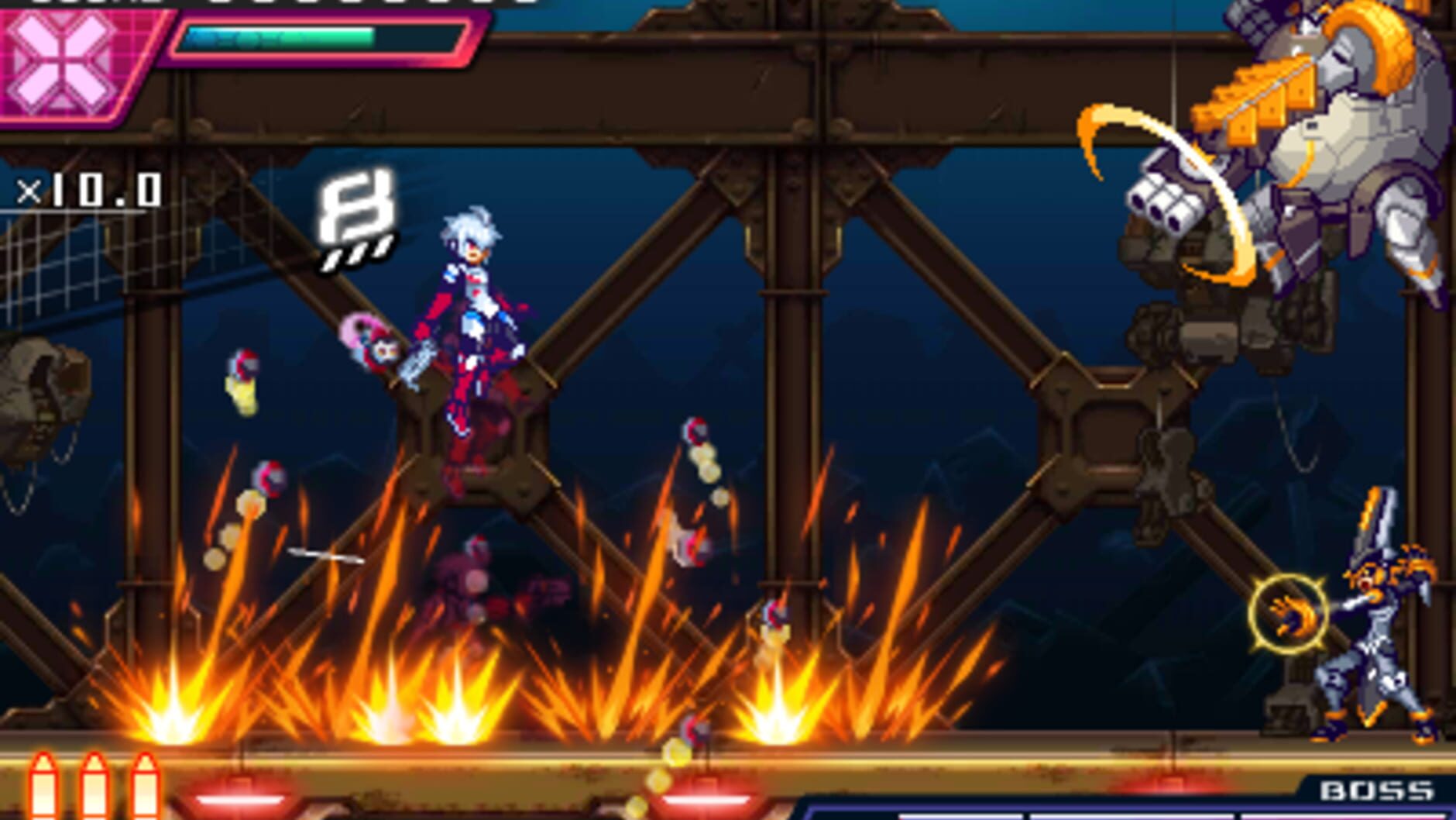 Screenshot for Azure Striker Gunvolt 2