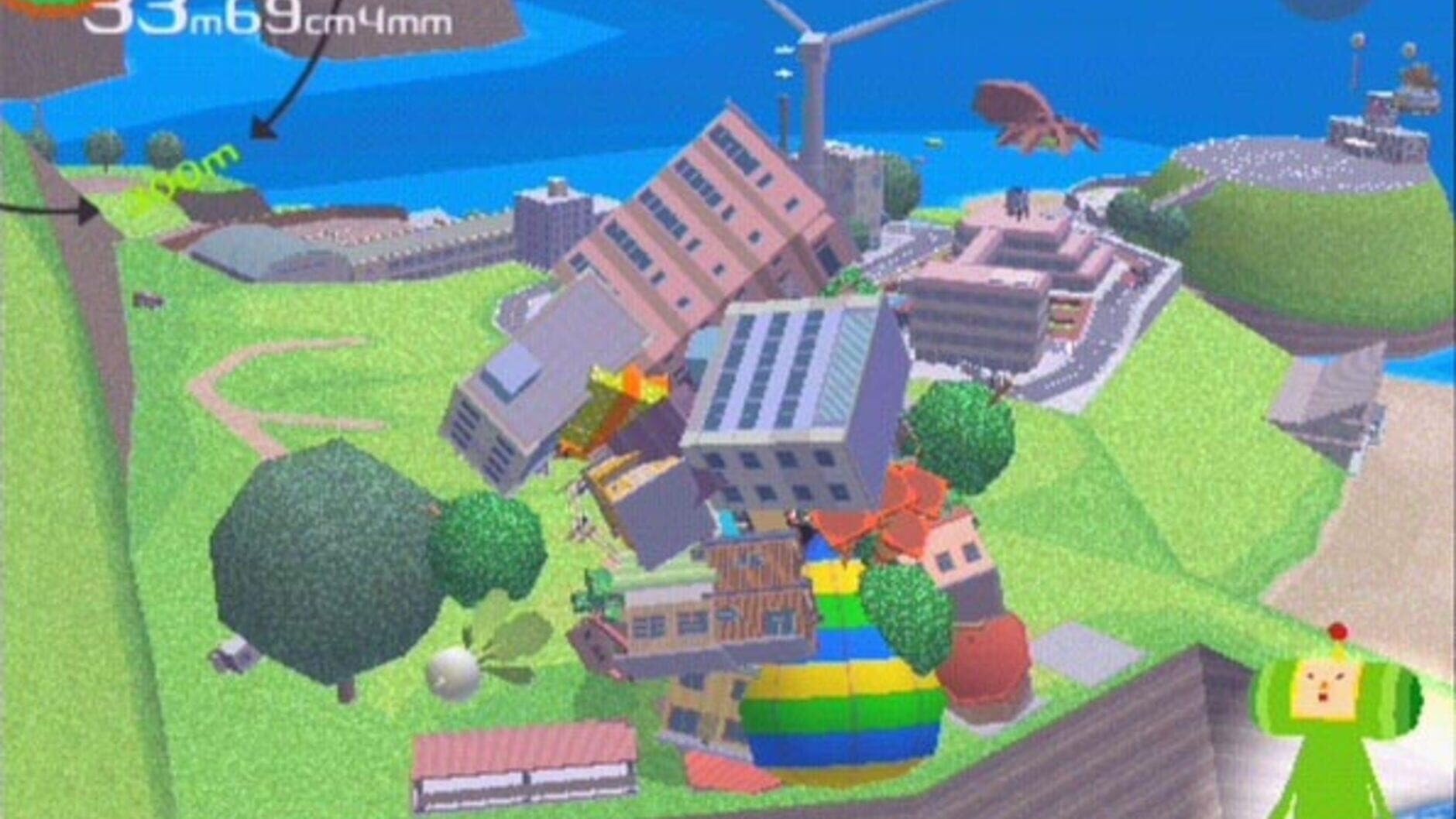 Screenshot for Katamari Damacy